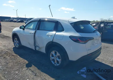 2024 Honda Hr-V Awd Lx from USA, damaged, VIN 3CZRZ2H34RM712345